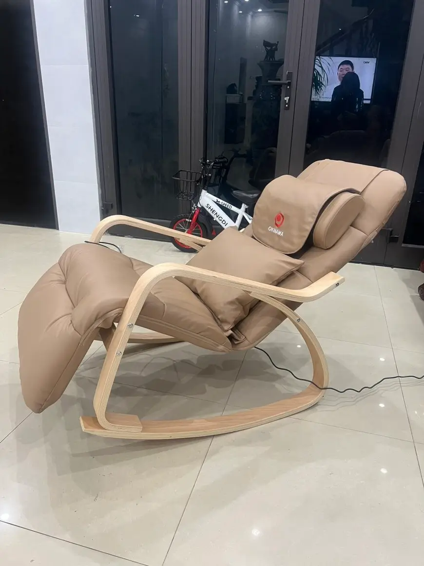 Ảnh ghế sofa massage Okinawa OS 23 gia đình