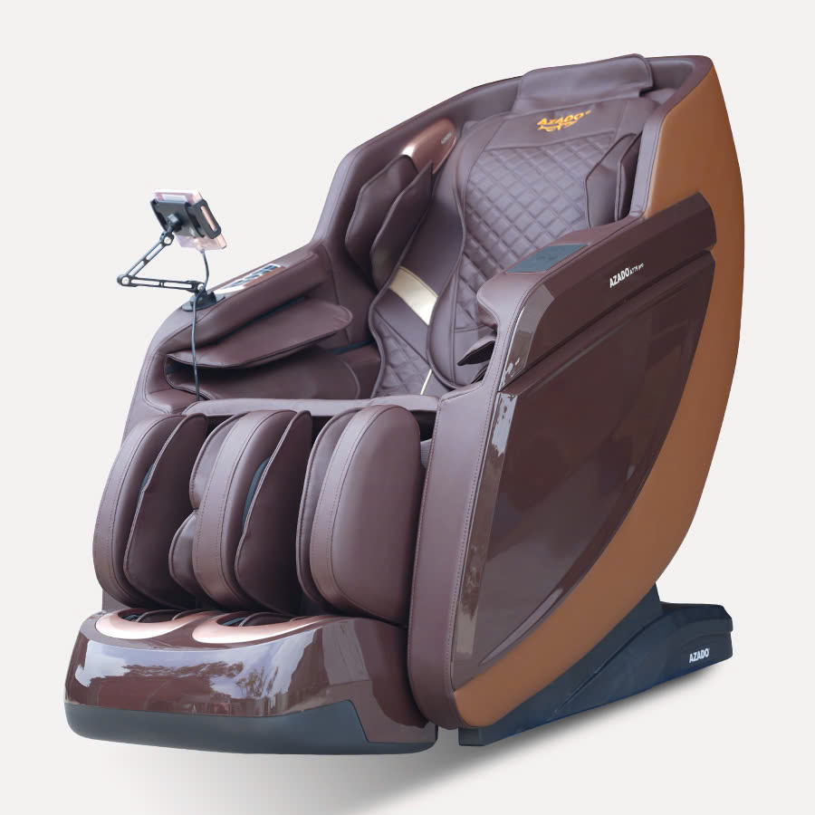 azado-a779-pro-nau-1-1 Ghế Massage Cao Cấp Azado A779 PRO (Nâu)