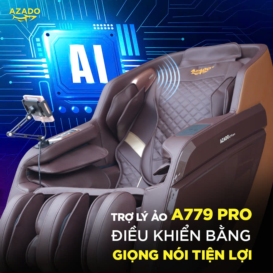 ghe-massage-a779-pro-nau-6 Trợ lý ảo A779 Pro - Điều khiển bằng giọng nói
