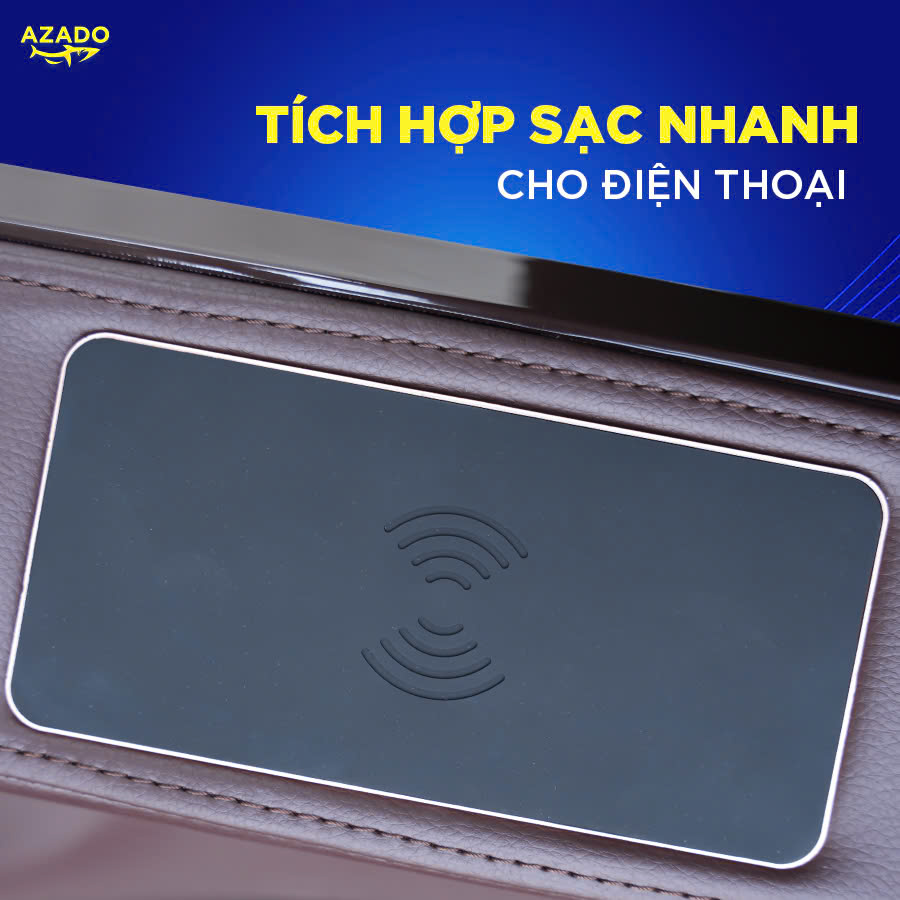 Tích hợp sạc nhanh cho điện thoại Tích hợp sạc nhanh cho điện thoại