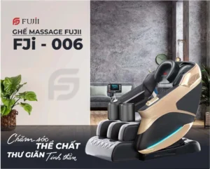 Ghế Massage FUJII FJI – 006