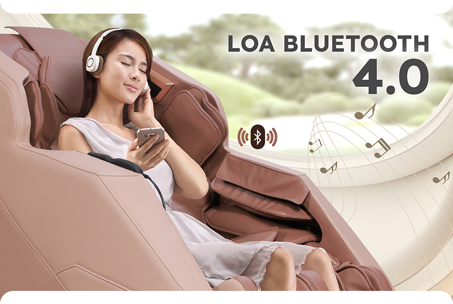 Hệ thống âm thanh loa vòm 4.0 kết nối bluetooth