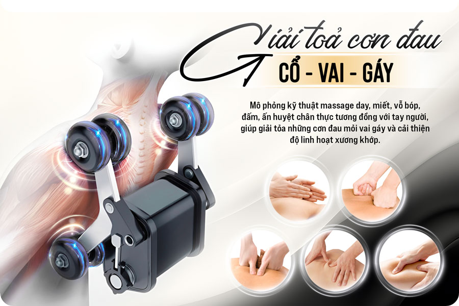 Bi lăn massage 3D
