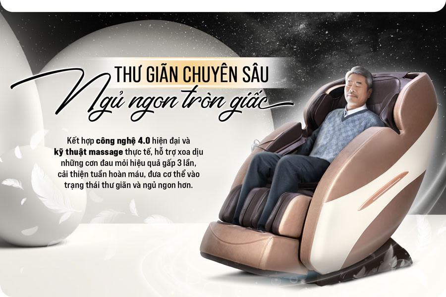 Massage thư giãn chuyên sâu