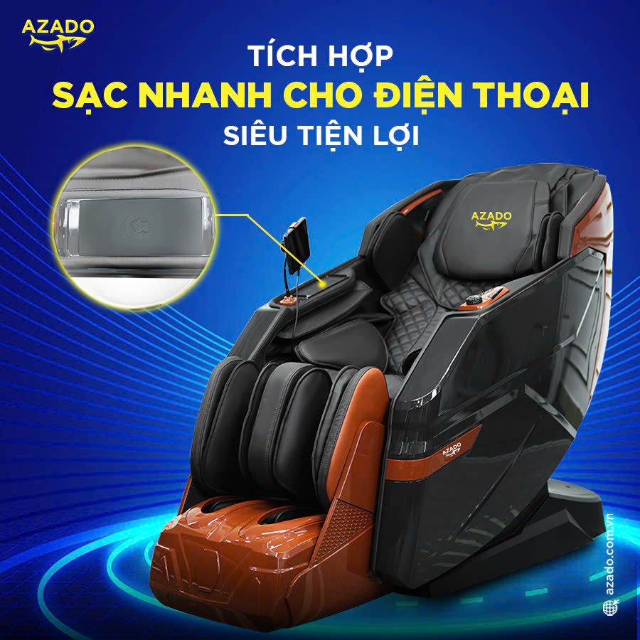 ghế massage Azado a850