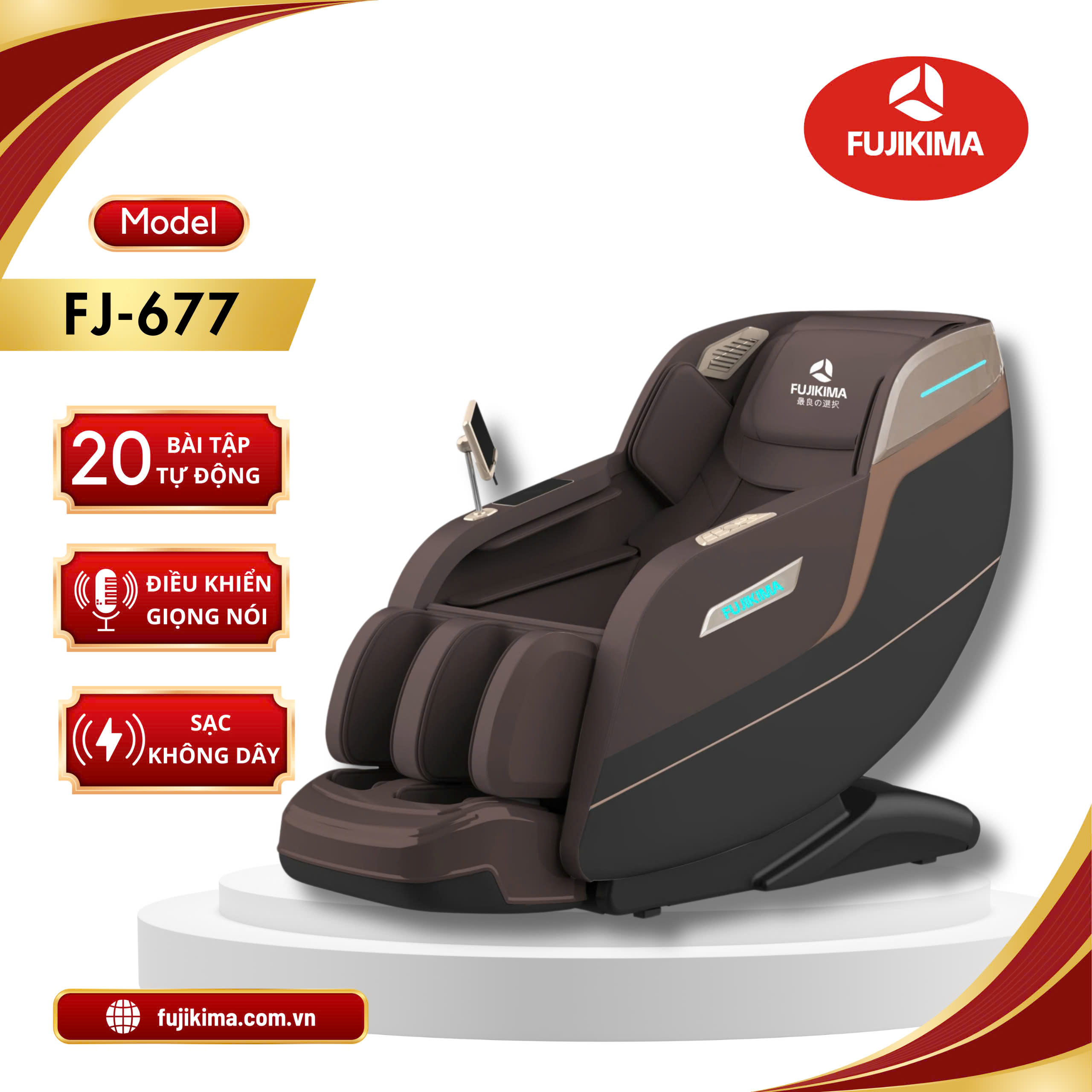 Ghế Massage FUJIKIMA FJ-677 (HT-C330)