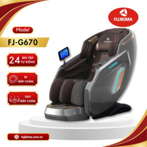 Ghế massage FUJIKIMA FJ-G670
